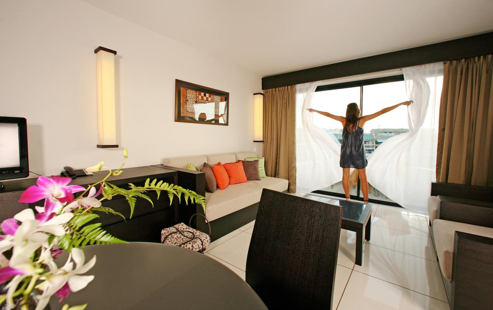 Hotel Tahiti Nui Papeete  Eksteriør bilde