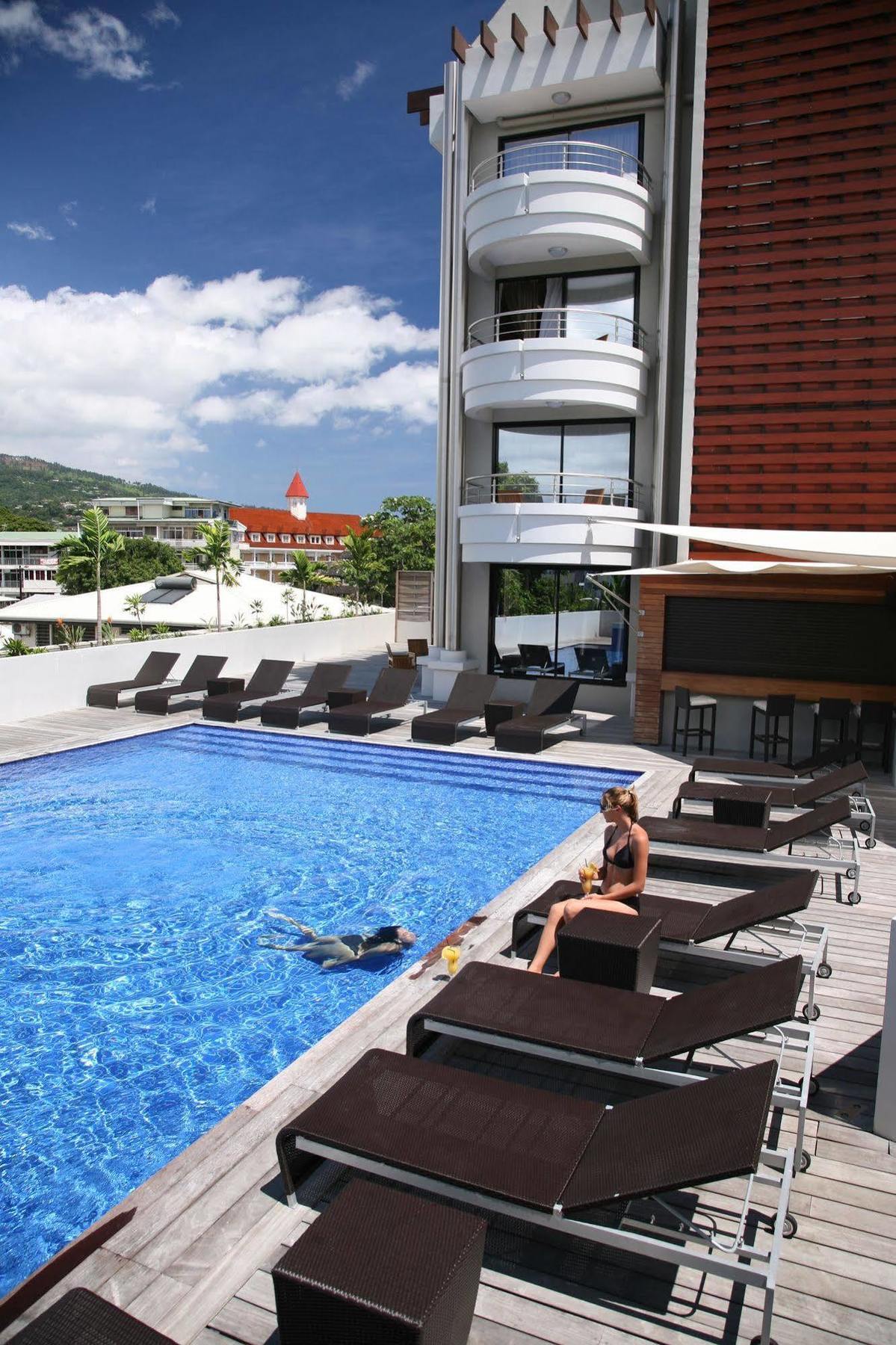 Hotel Tahiti Nui Papeete  Eksteriør bilde
