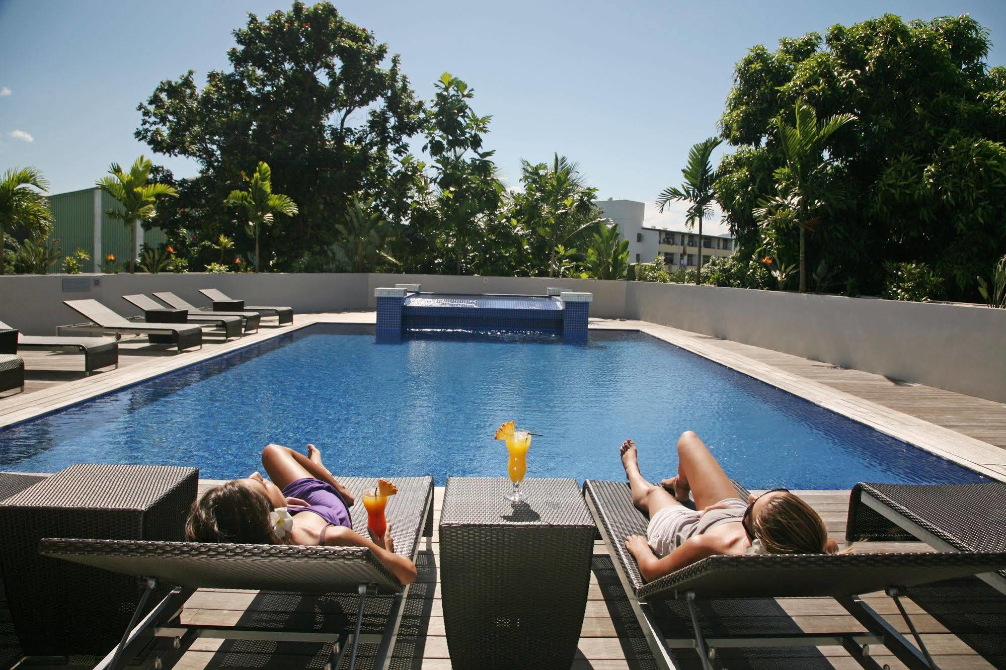 Hotel Tahiti Nui Papeete  Eksteriør bilde