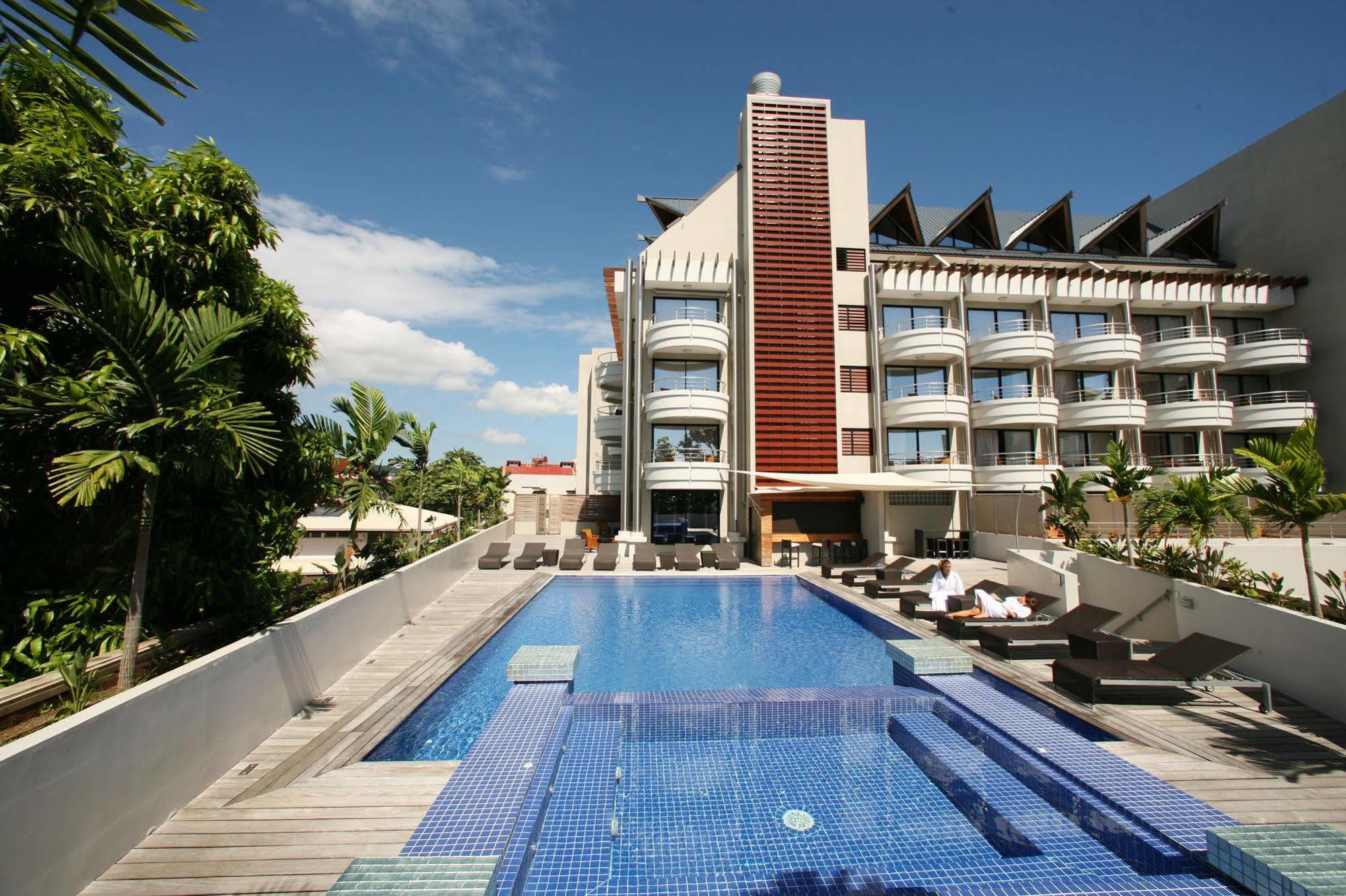 Hotel Tahiti Nui Papeete  Eksteriør bilde
